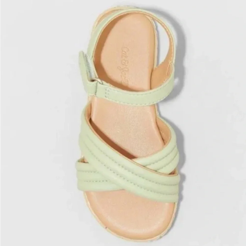 Girls' Chloe Ankle Strap Sandals